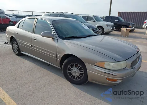 2002 Buick Lesabre Custom z USA, uszkodzony, nr VIN 1G4HP54K42U177715